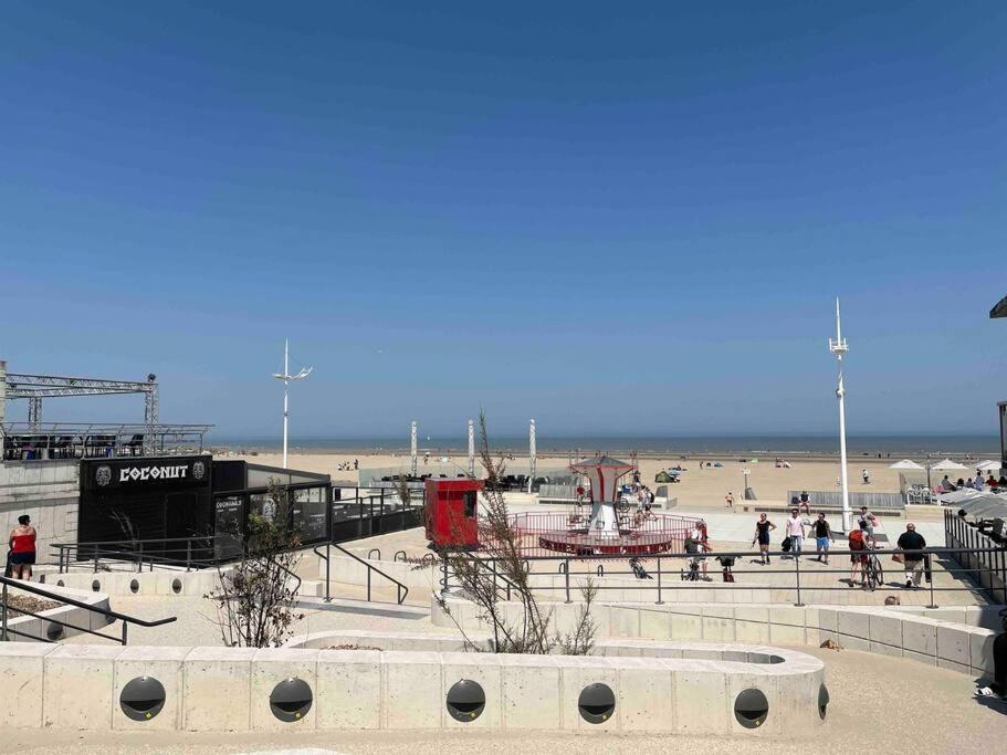 Malo, Duplex Bord De Mer Acces Direct Plage En Rdc Dunkirk Kültér fotó